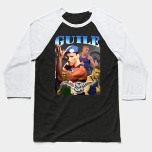 Guile Street Fighter '94 Bootleg Baseball T-Shirt